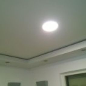 Spotjes plafond